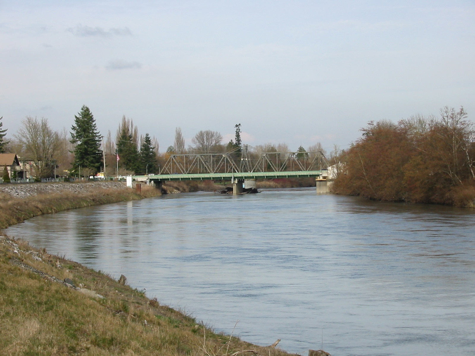 Nooksack River Fishing Access | Fishing the Noocksack River