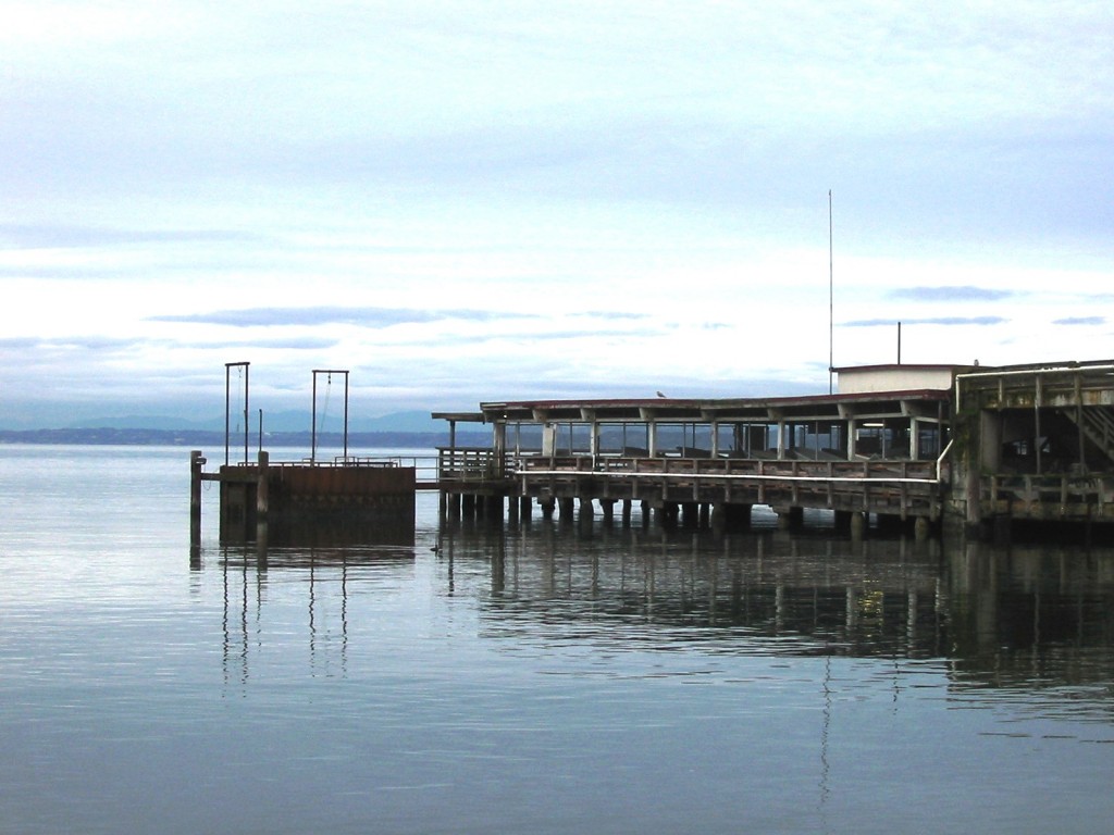 Point Defiance Marine Boat Dock 