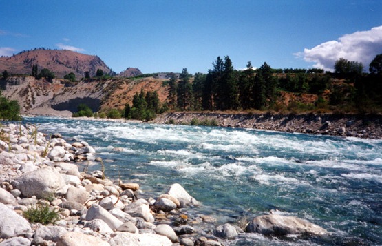 Chelan River