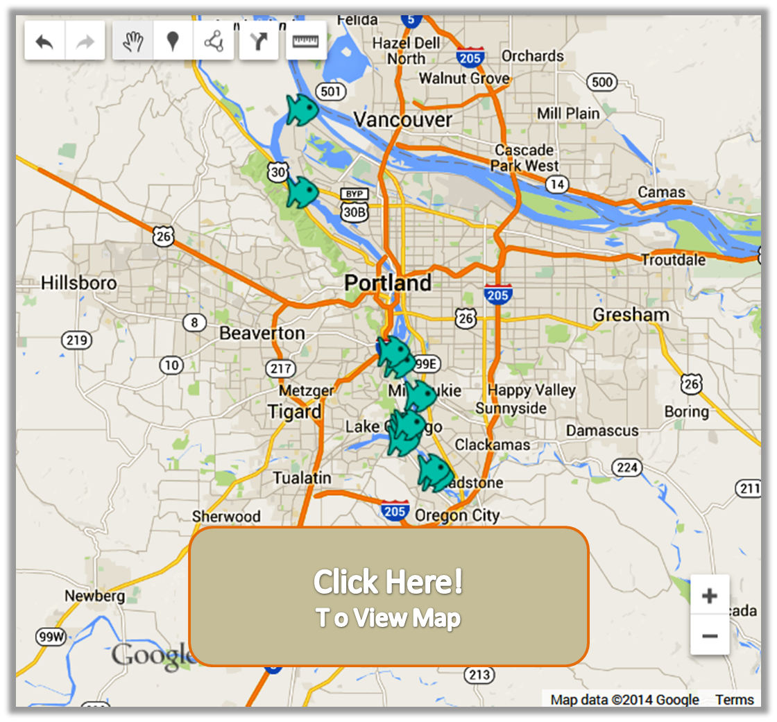 Willamette River Fishing Reports | Fishing Access | Maps