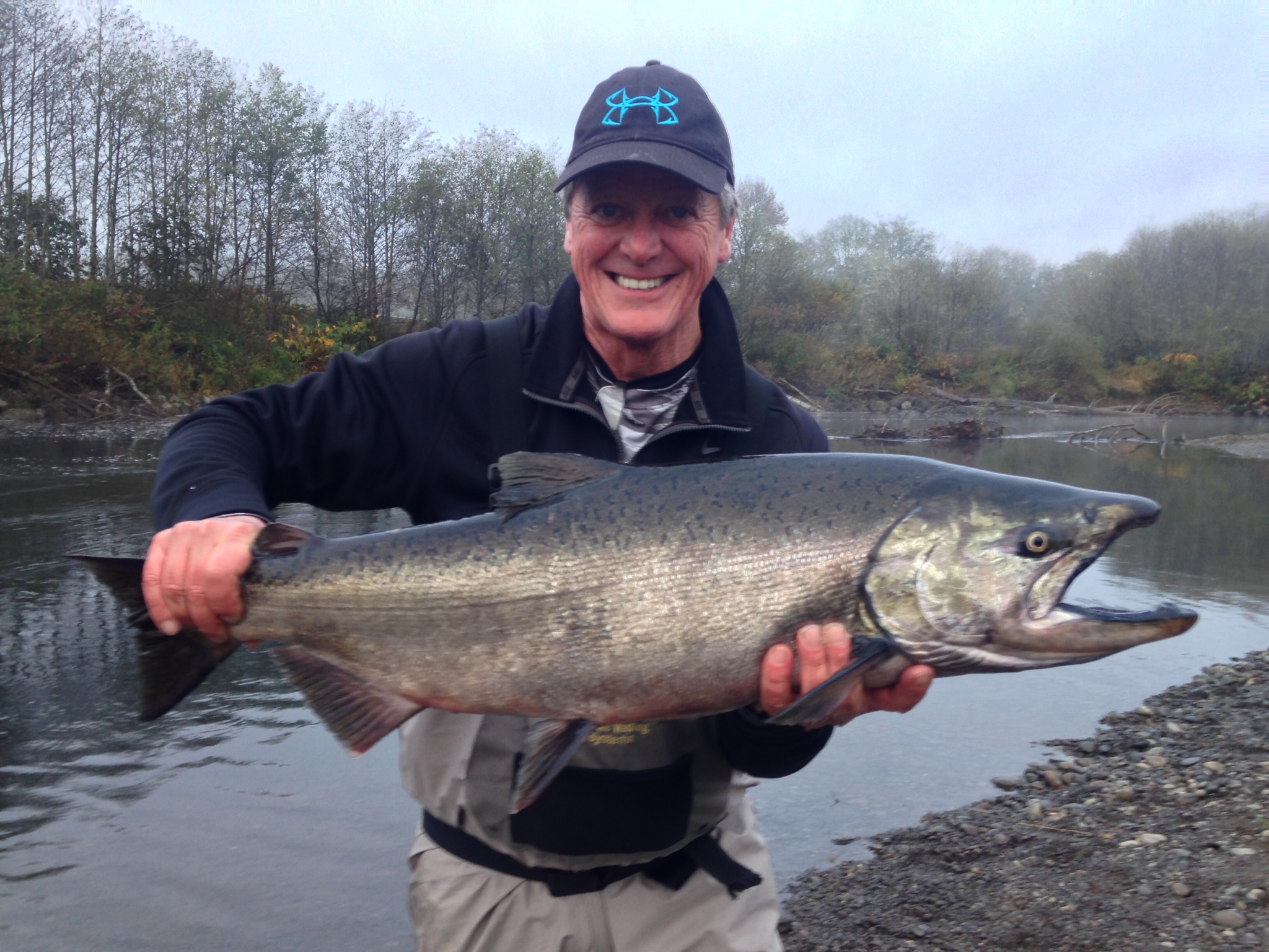 2015 Humptulips river fishing report | Guide Report