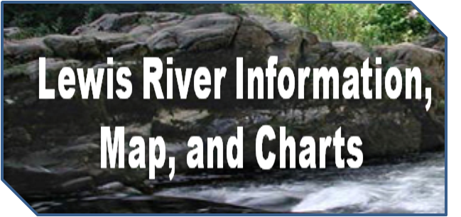 Lewis river fishing information navigation button