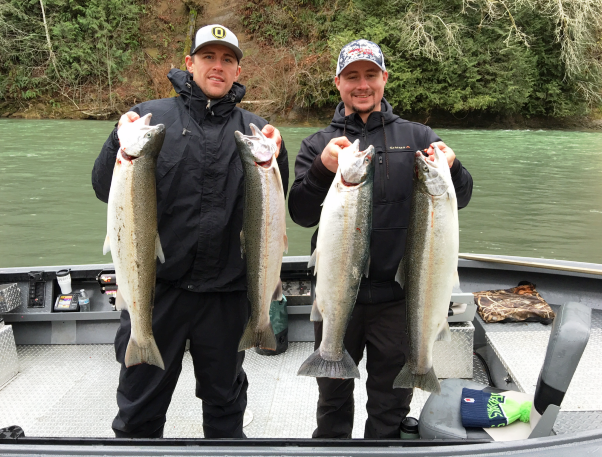 2015 Wynoochee river fishing report | Guide reports