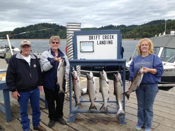 2016 Alsea River Fishing Report | Fishing Guide Report