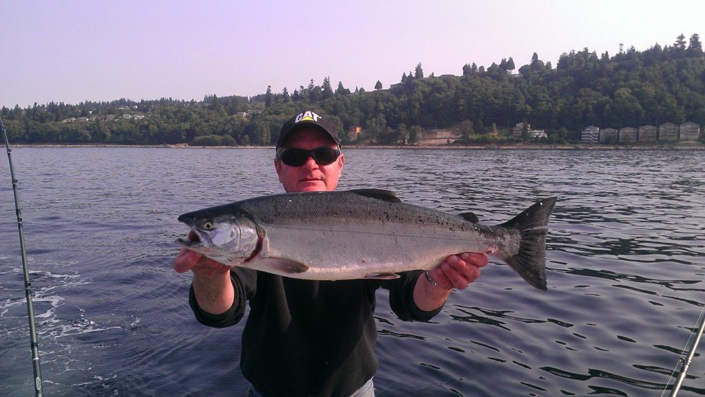 Guided Fishing Trips in Seattle  Seattle Salmon & Bottom Fishing Trips