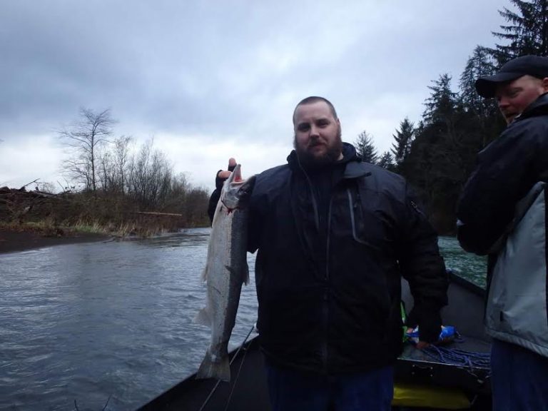 2016 Trask River Fishing Report The Lunkers Guide