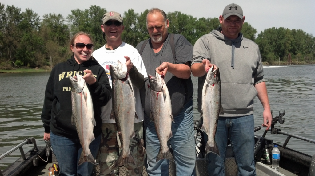 Columbi River Springers