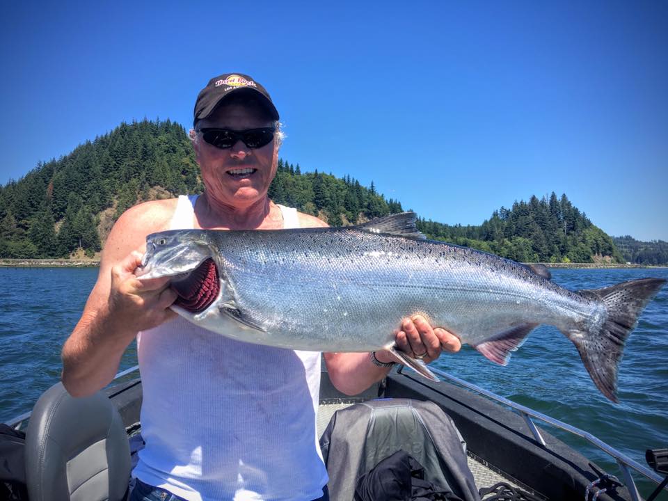 2016 Columbia River Fishing Report | The Lunkers Guide