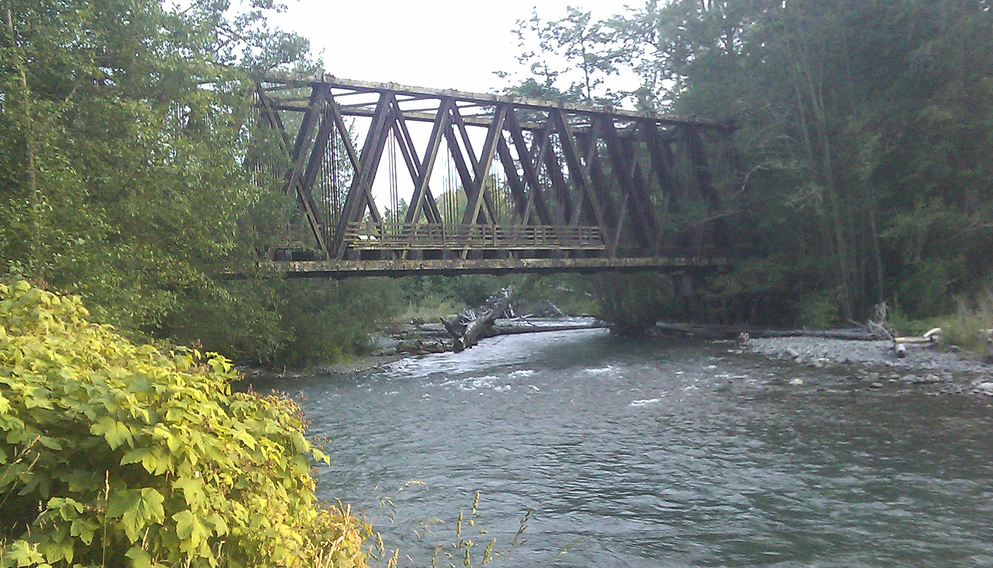 2017 Dungeness River Fishing Report The Lunkers Guide