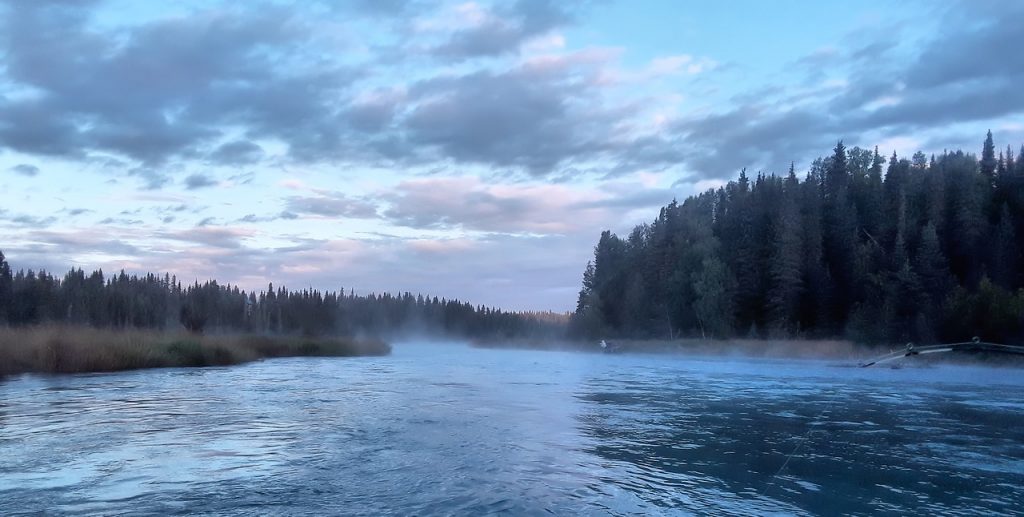 Kasilof River Alaska