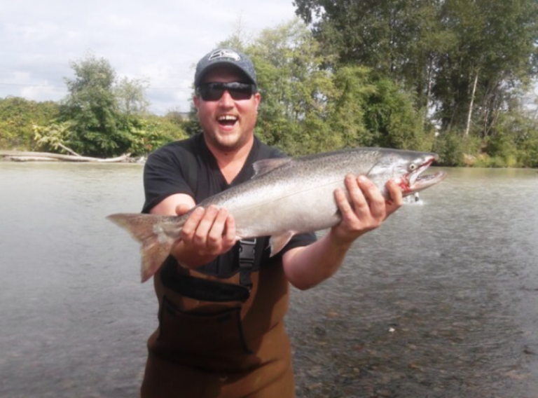 2018 Puyallup River Fishing Report - The Lunker's Guide