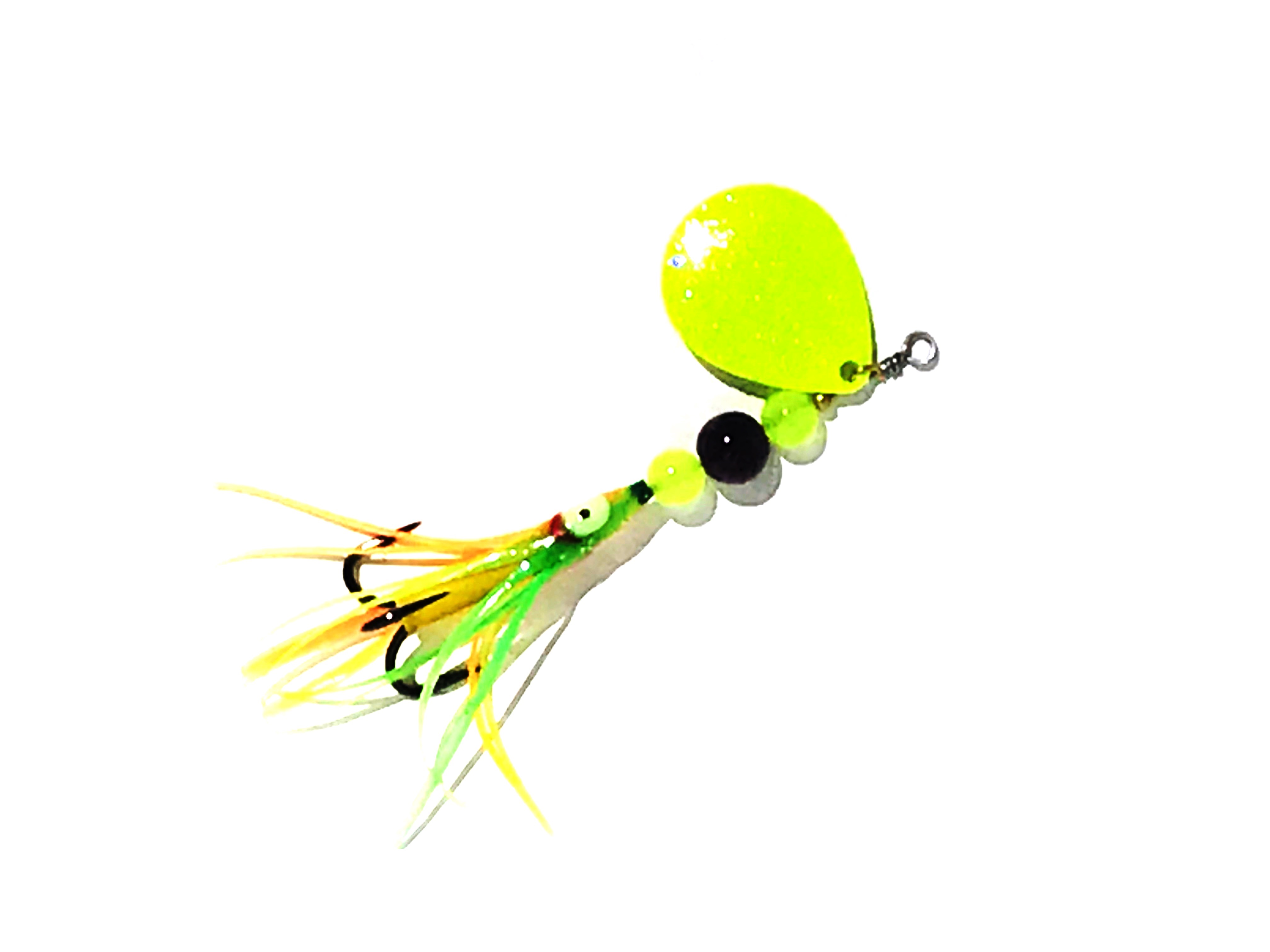 Neon Green Hoochie - The Lunkers Guide