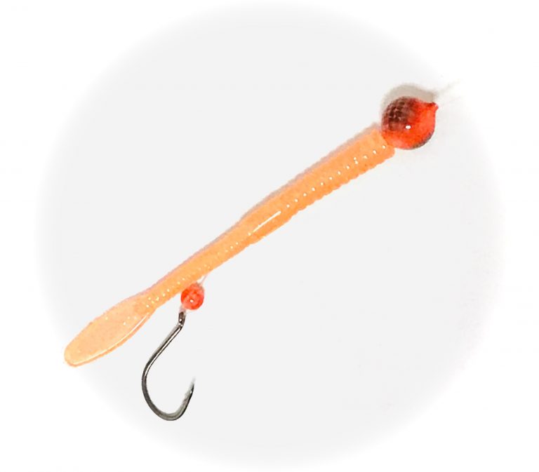 Steelhead worms, fishing soft worms for steelhead - The Lunkers Guide