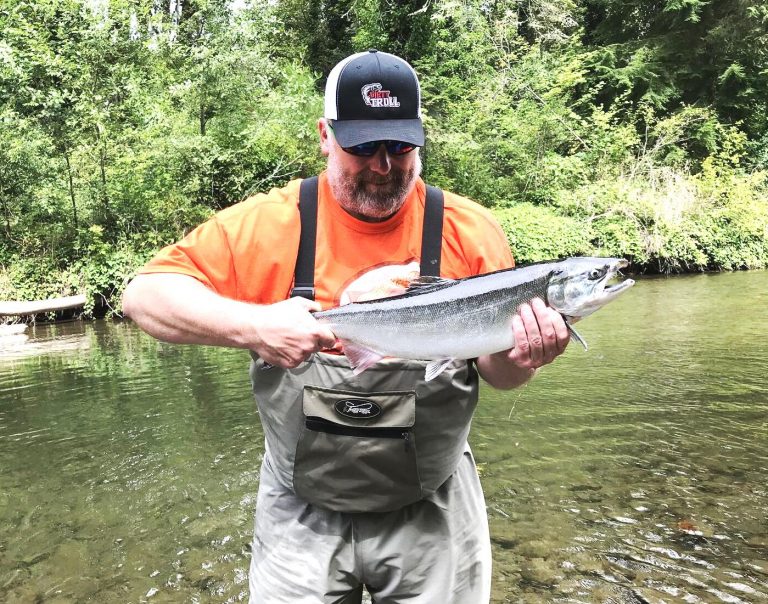 2020 Quilcene River fishing report - The Lunkers Guide