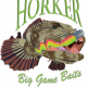 Horker Ding O' Ling Big Game Baits for Halibut, Lingcod, rockfish and more.