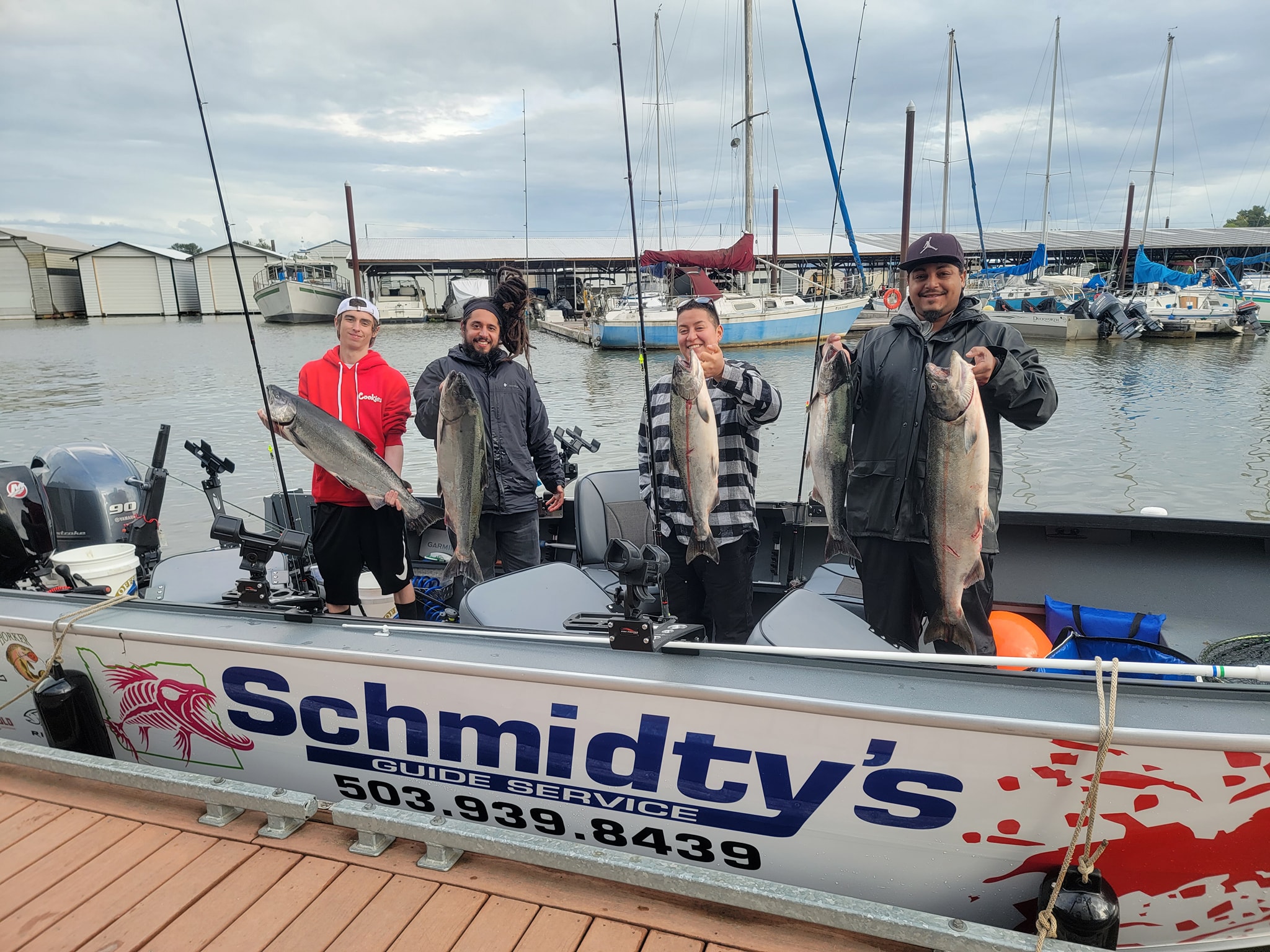 2022 Columbia River Fishing Report