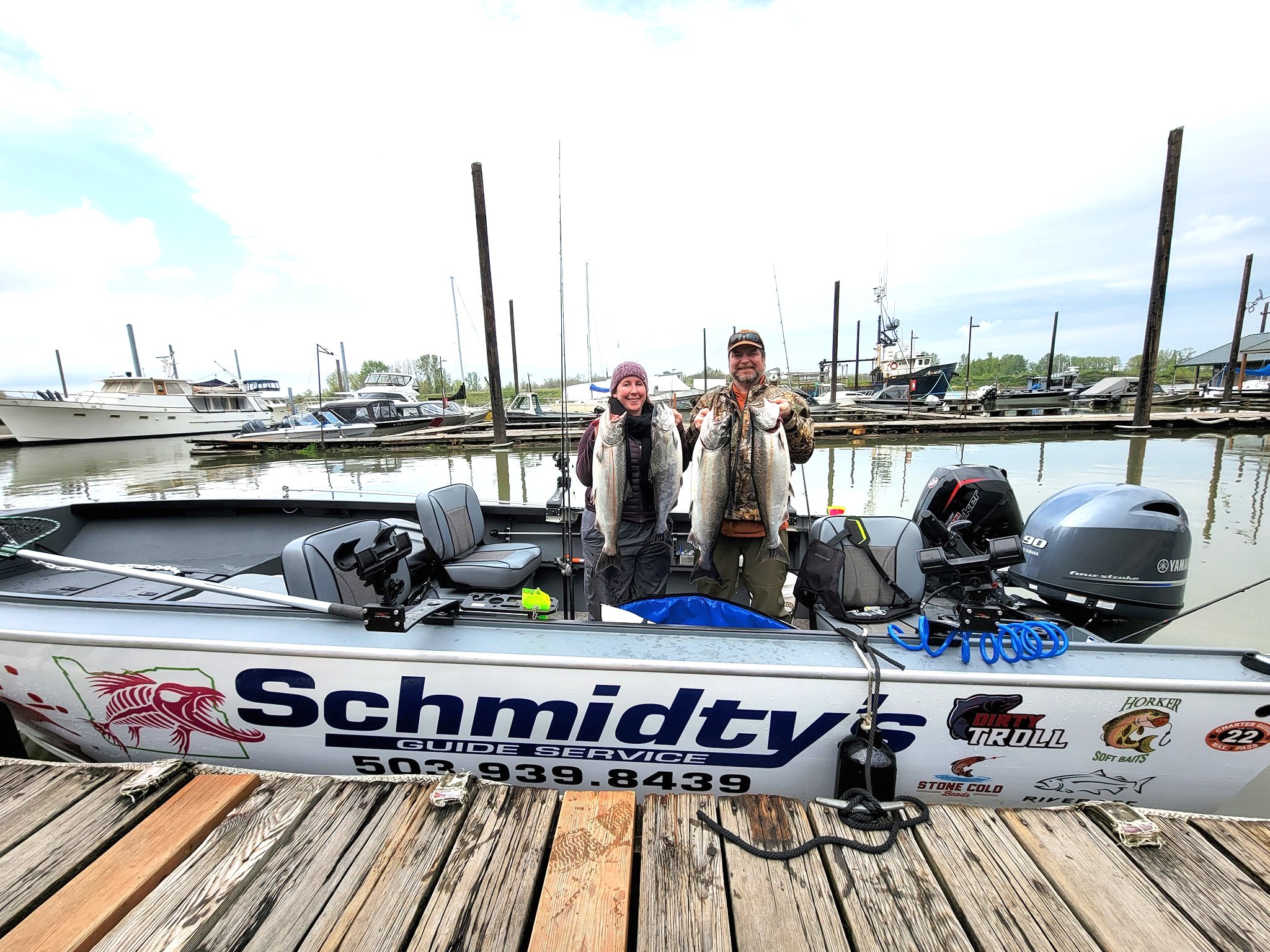 2022 Columbia River Fishing Report