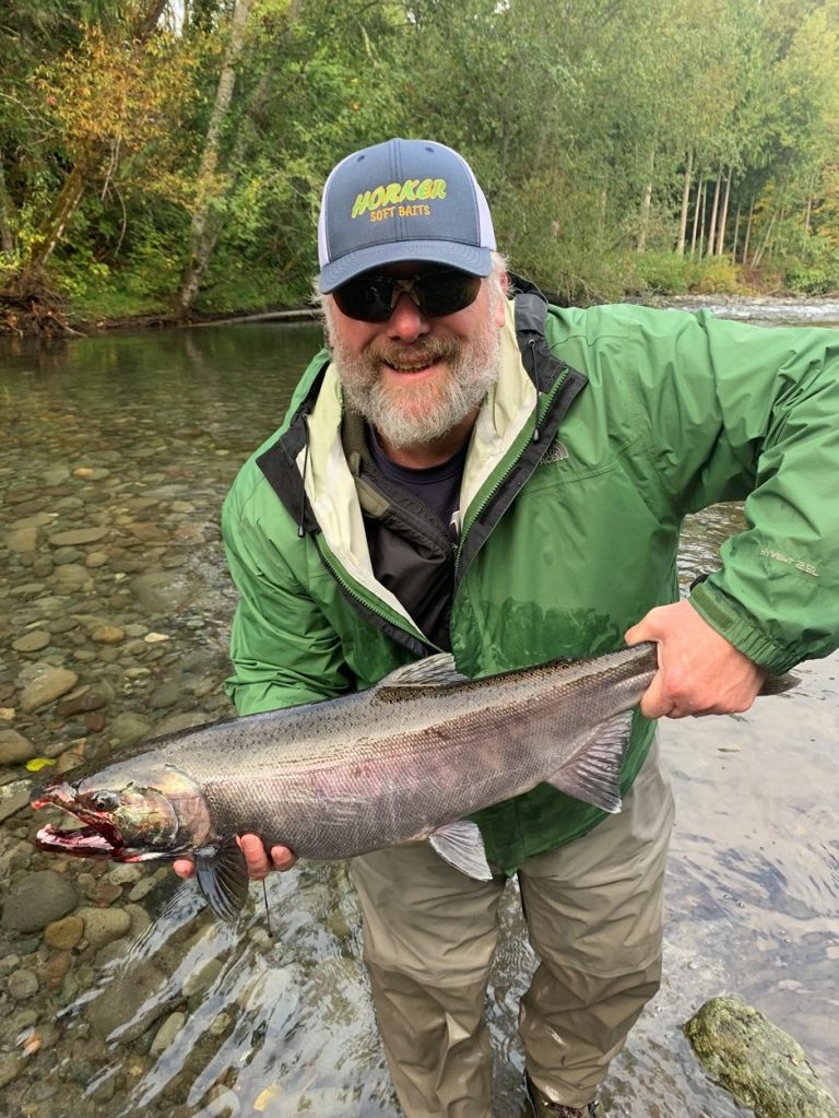 2022 Dungeness River Fishing Report 10232022 The Lunkers Guide