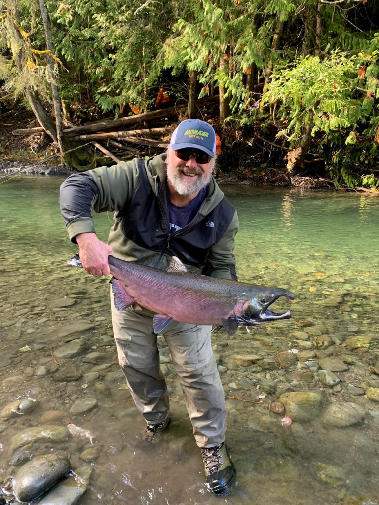2022 Dungeness River Fishing Report 10232022 The Lunkers Guide